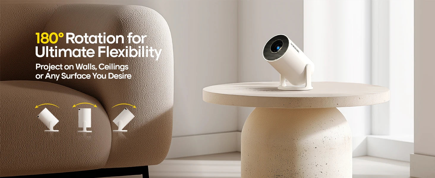 Inteligentny projektor domowy™