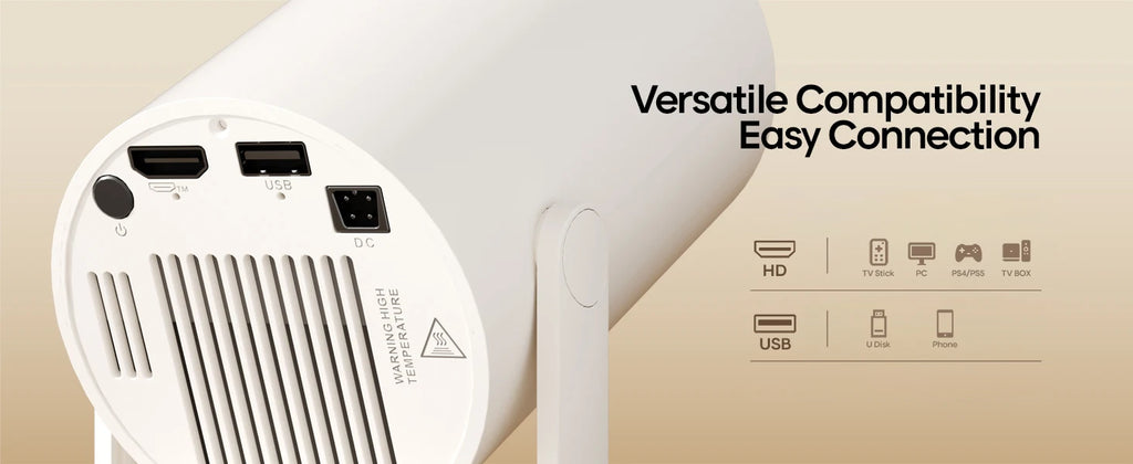 Inteligentny projektor domowy™