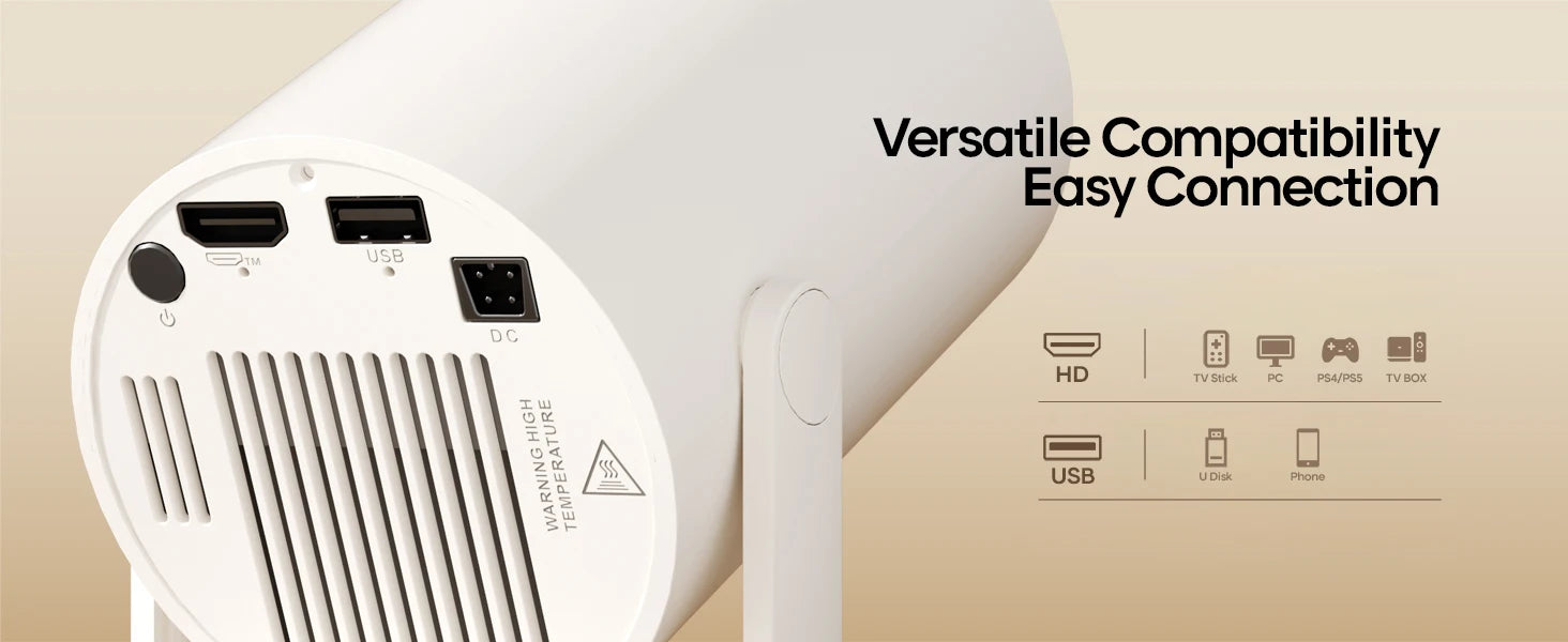 Inteligentny projektor domowy™