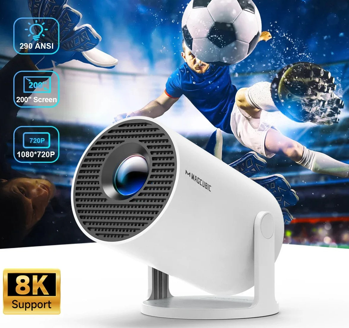 Inteligentny projektor domowy™